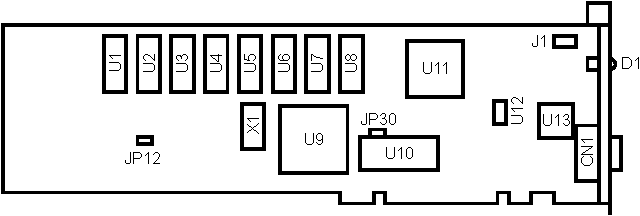 MC1608C layout